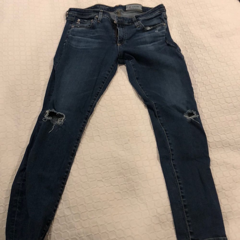 AG skinny jeans